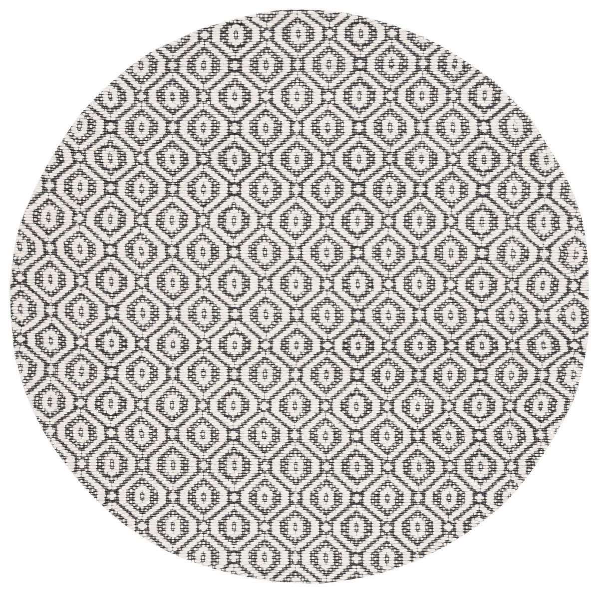 Safavieh Marbella Mrb325Z Black/Ivory Rug.
