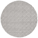 Safavieh Marbella Mrb325Z Black/Ivory Rug.