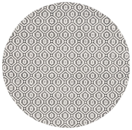 Safavieh Marbella Mrb325Z Black/Ivory Rug.