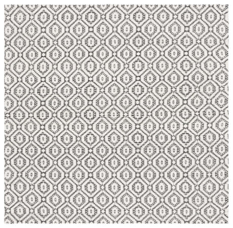 Safavieh Marbella Mrb325Z Black/Ivory Rug.