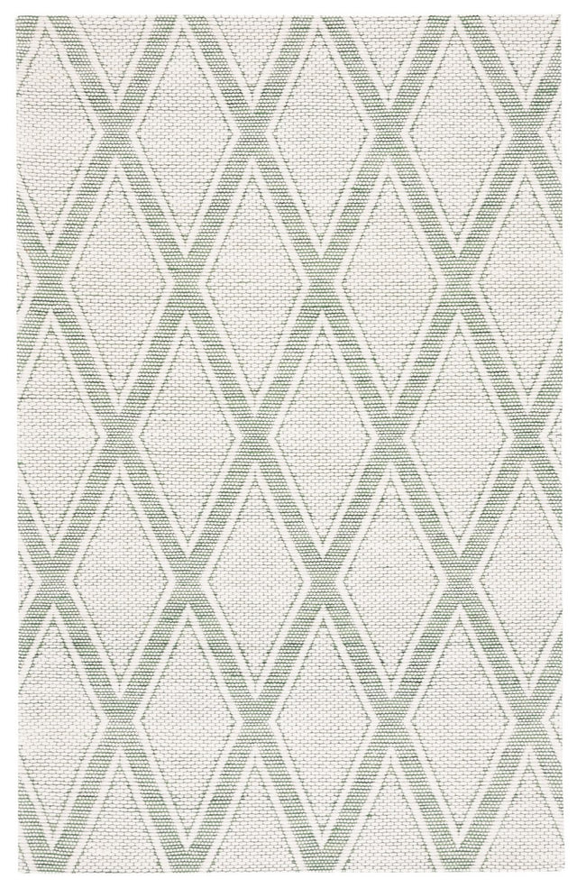 Safavieh Marbella Mrb326Y Green/Ivory Rug.