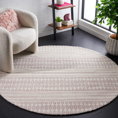 Safavieh Marbella Mrb327U Pink/Ivory Area Rug