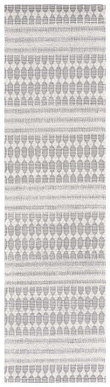 Safavieh Marbella Mrb327Z Black/Ivory Rug.