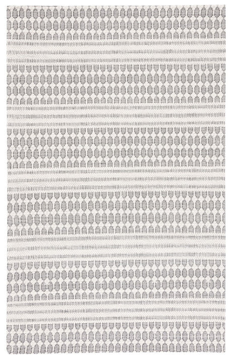 Safavieh Marbella Mrb327Z Black/Ivory Rug.