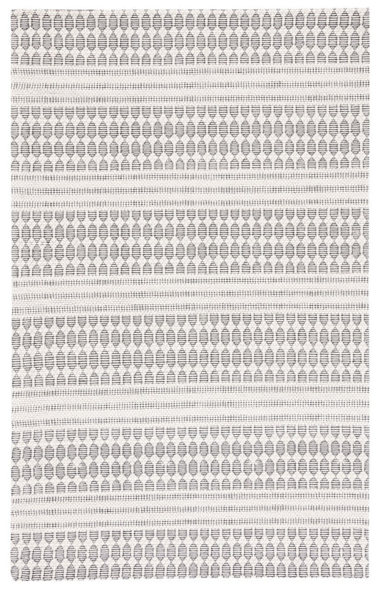 Safavieh Marbella Mrb327Z Black/Ivory Area Rug