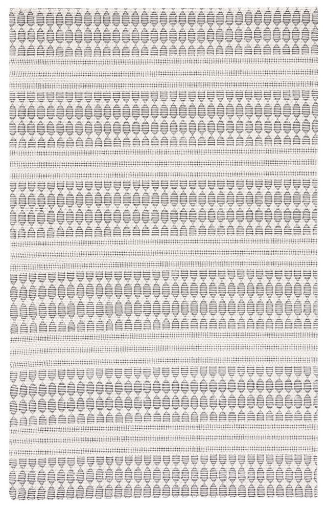 Safavieh Marbella Mrb327Z Black/Ivory Rug.