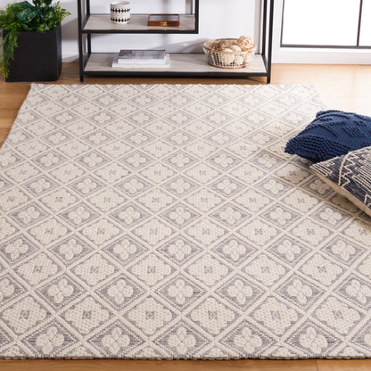 Safavieh Marbella Mrb328F Grey/Ivory Area Rug