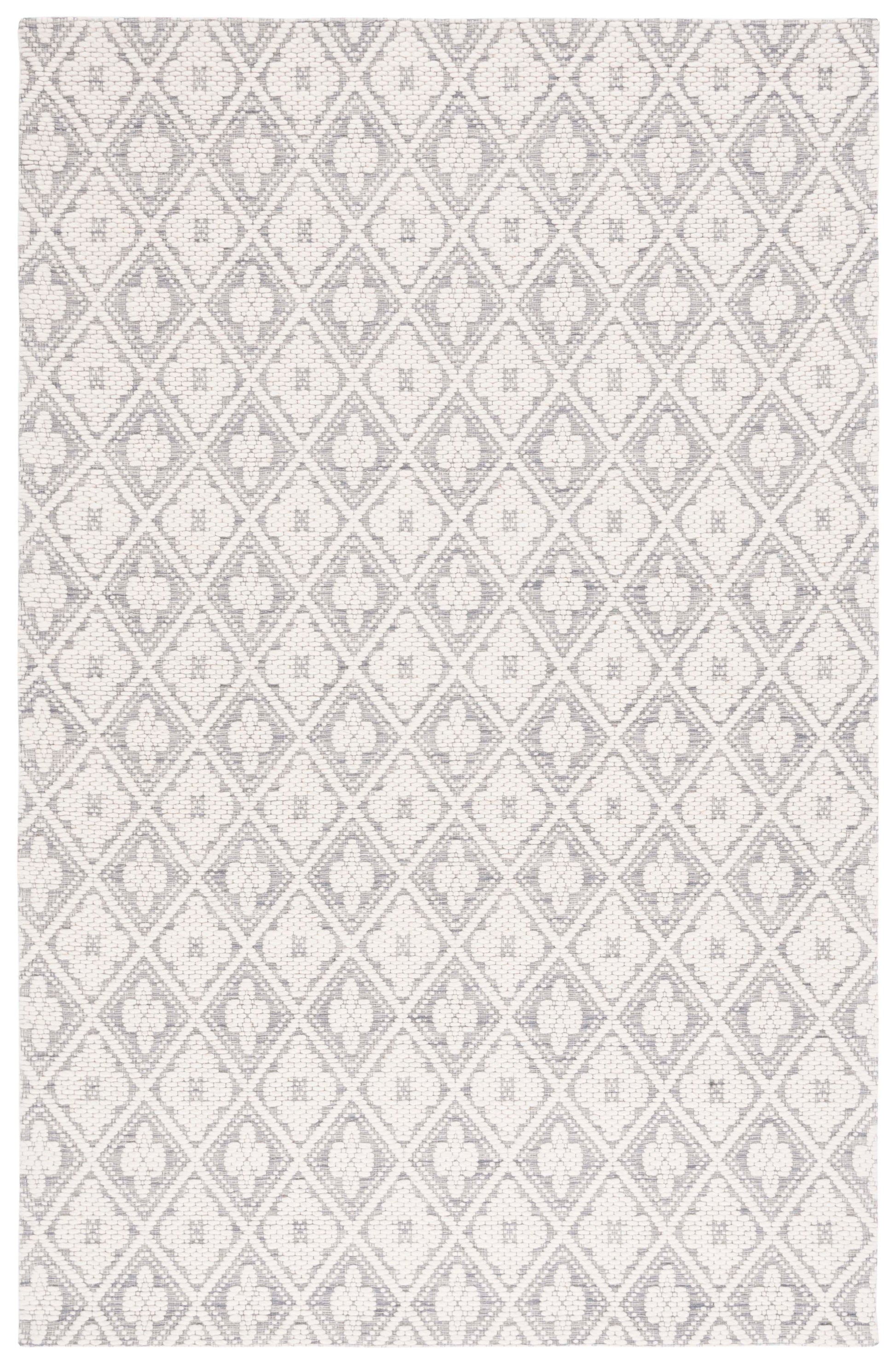 Safavieh Marbella Mrb328F Grey/Ivory Area Rug