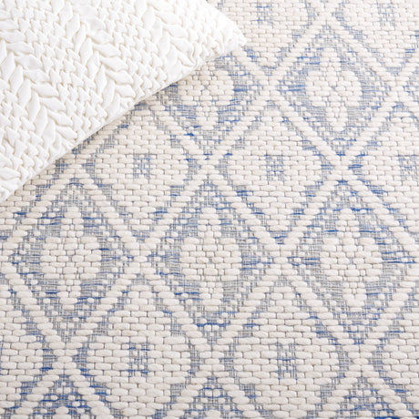 Safavieh Marbella Mrb328M Blue/Ivory Rug.