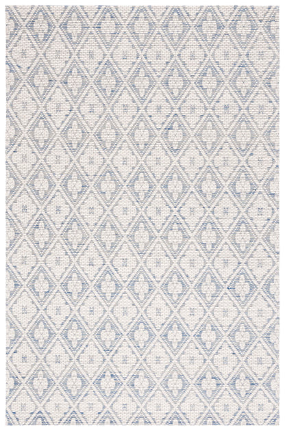 Safavieh Marbella Mrb328M Blue/Ivory Area Rug