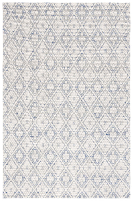 Safavieh Marbella Mrb328M Blue/Ivory Rug.