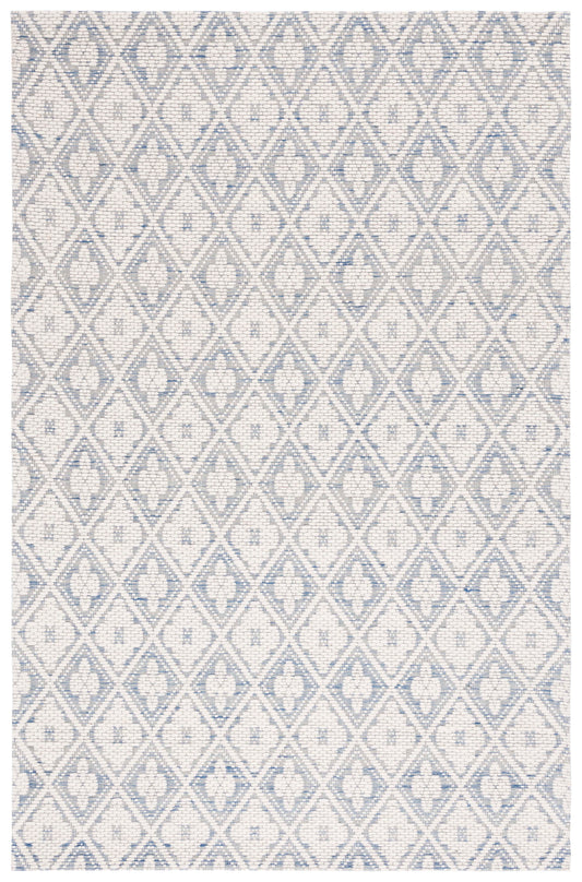 Safavieh Marbella Mrb328M Blue/Ivory Area Rug