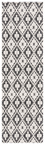 Safavieh Marbella Mrb328Z Black/Ivory Rug.
