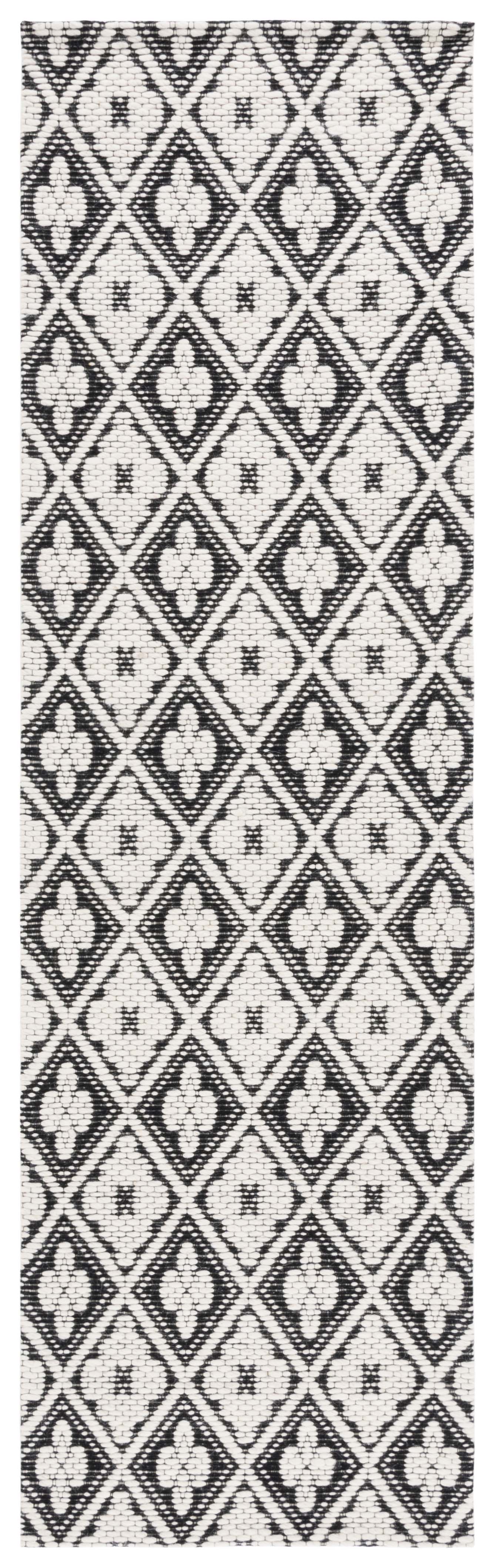 Safavieh Marbella Mrb328Z Black/Ivory Area Rug