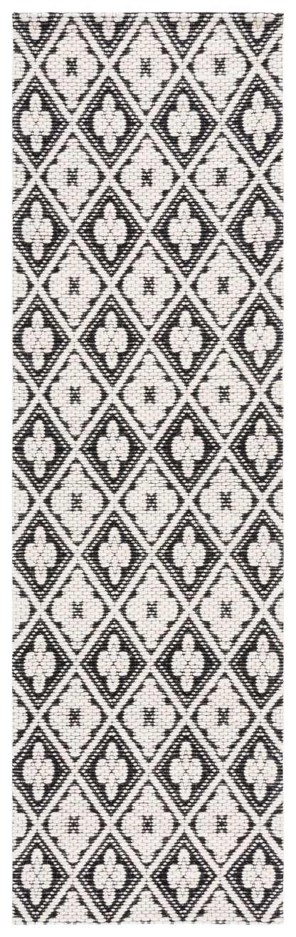 Safavieh Marbella Mrb328Z Black/Ivory Area Rug