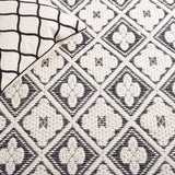 Safavieh Marbella Mrb328Z Black/Ivory Rug.