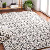 Safavieh Marbella Mrb328Z Black/Ivory Rug.