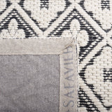 Safavieh Marbella Mrb328Z Black/Ivory Rug.