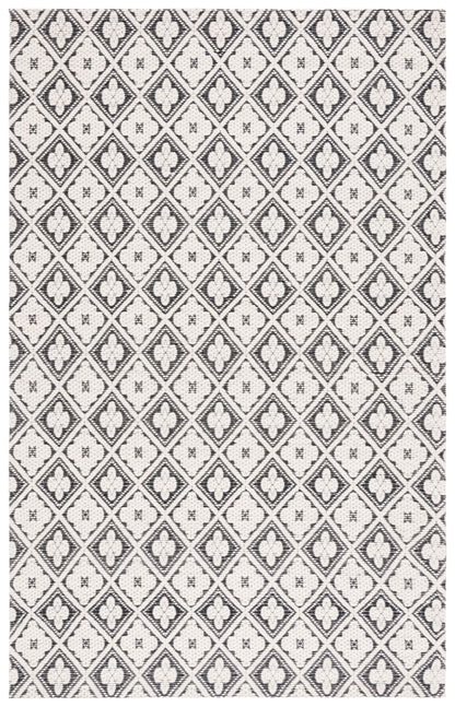 Safavieh Marbella Mrb328Z Black/Ivory Area Rug