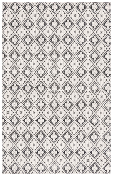 Safavieh Marbella Mrb328Z Black/Ivory Rug.