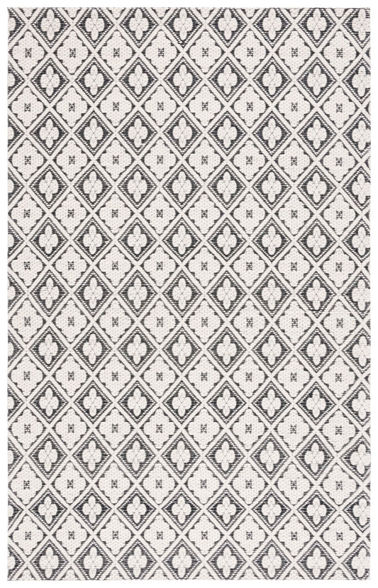 Safavieh Marbella Mrb328Z Black/Ivory Area Rug