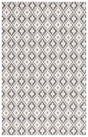 Safavieh Marbella Mrb328Z Black/Ivory Rug.