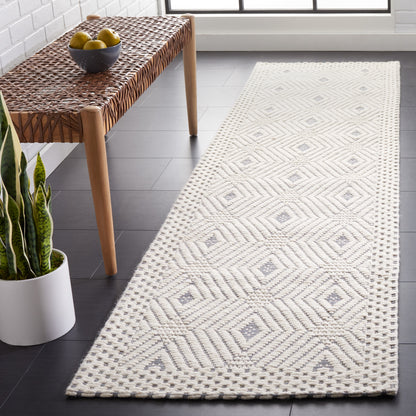 Safavieh Marbella Mrb426F Ivory/Grey Area Rug