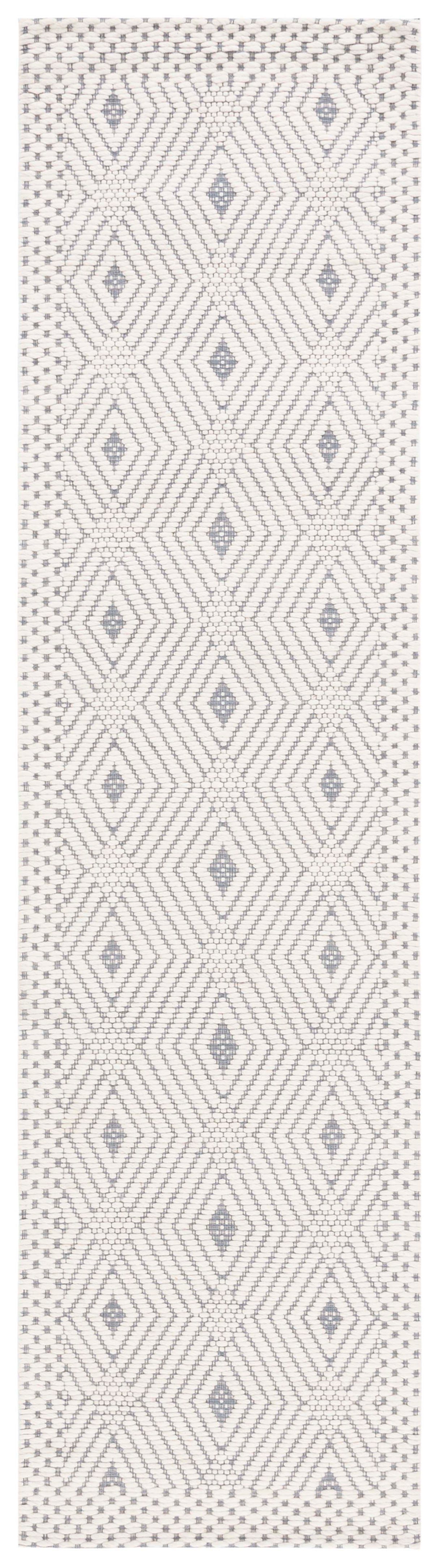 Safavieh Marbella Mrb426F Ivory/Grey Rug.