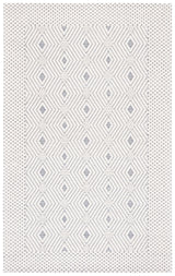 Safavieh Marbella Mrb426F Ivory/Grey Rug.