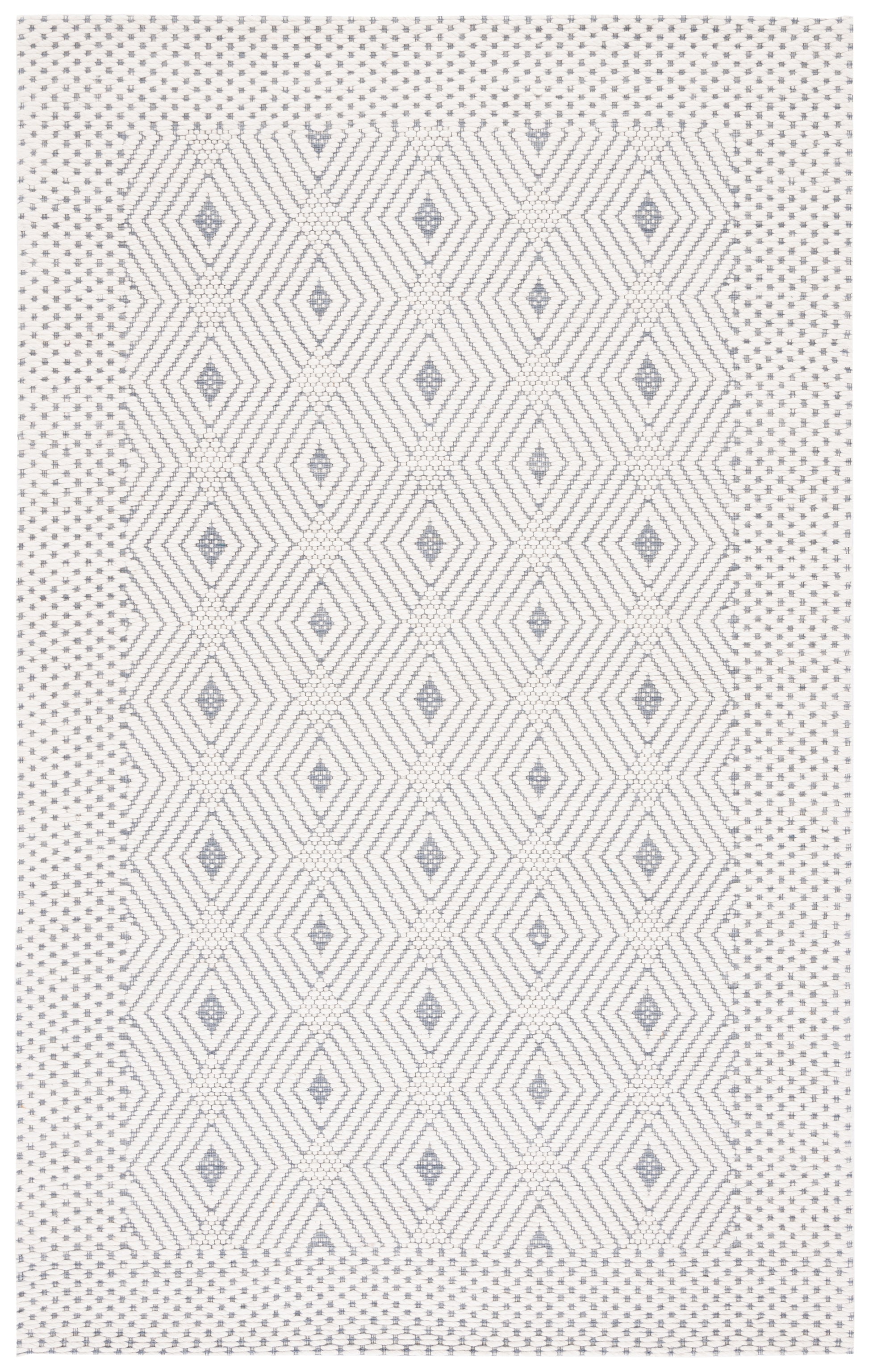 Safavieh Marbella Mrb426F Ivory/Grey Area Rug