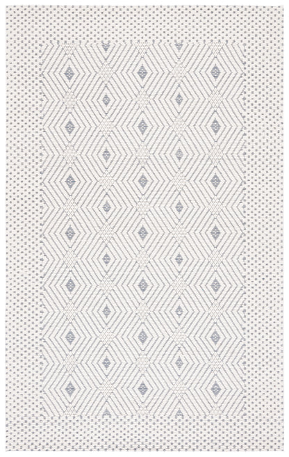 Safavieh Marbella Mrb426F Ivory/Grey Area Rug