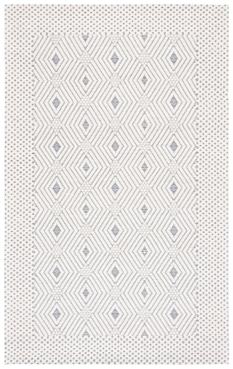 Safavieh Marbella Mrb426F Ivory/Grey Rug.