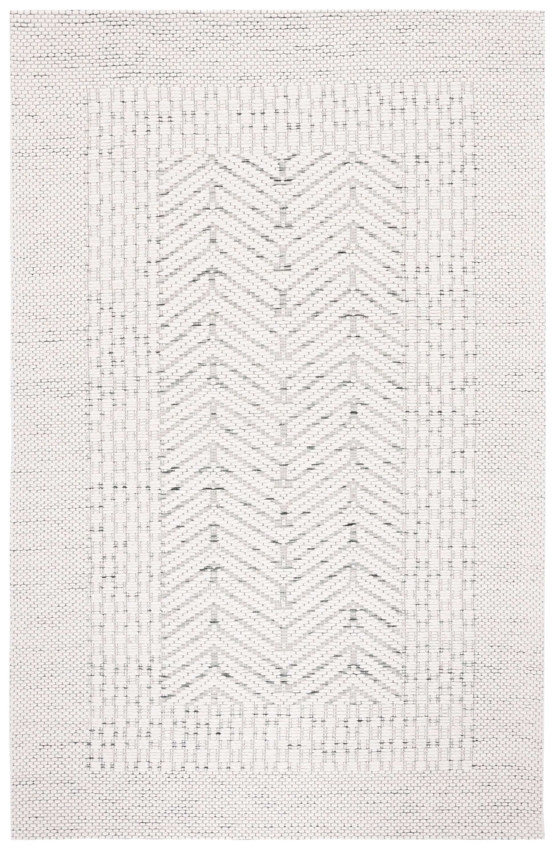 Safavieh Marbella Mrb427Y Ivory/Green Area Rug