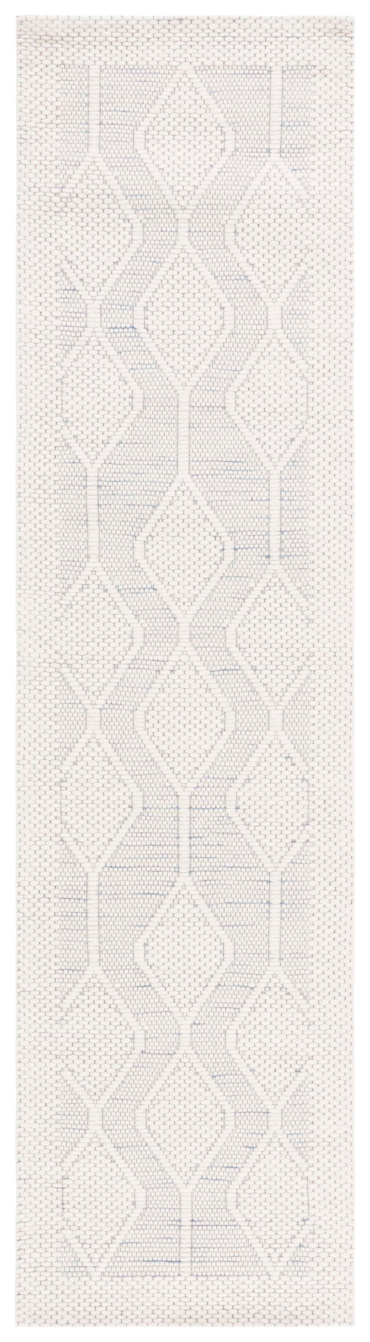 Safavieh Marbella Mrb428M Ivory/Blue Rug.