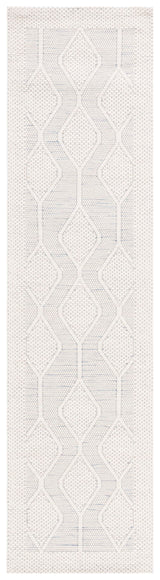 Safavieh Marbella Mrb428M Ivory/Blue Rug.