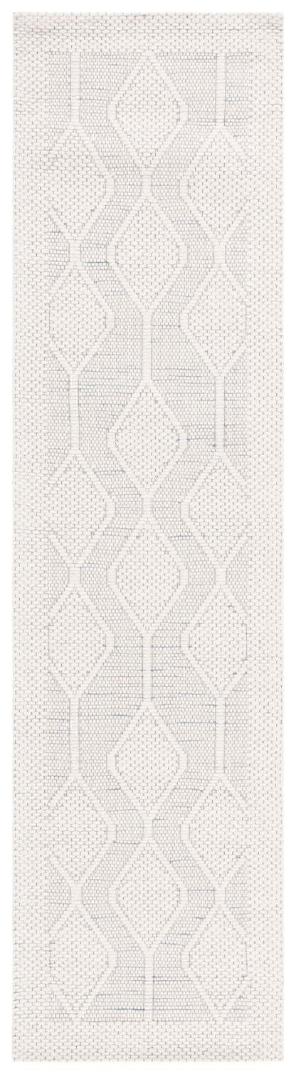 Safavieh Marbella Mrb428M Ivory/Blue Area Rug