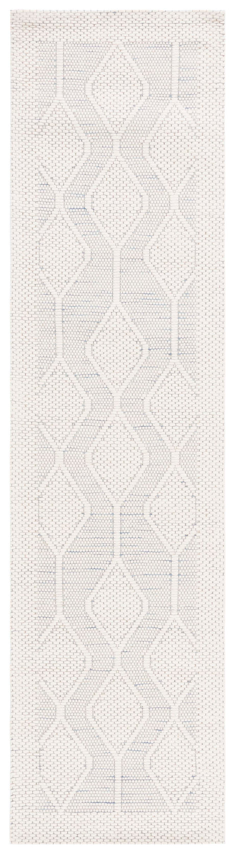 Safavieh Marbella Mrb428M Ivory/Blue Rug.