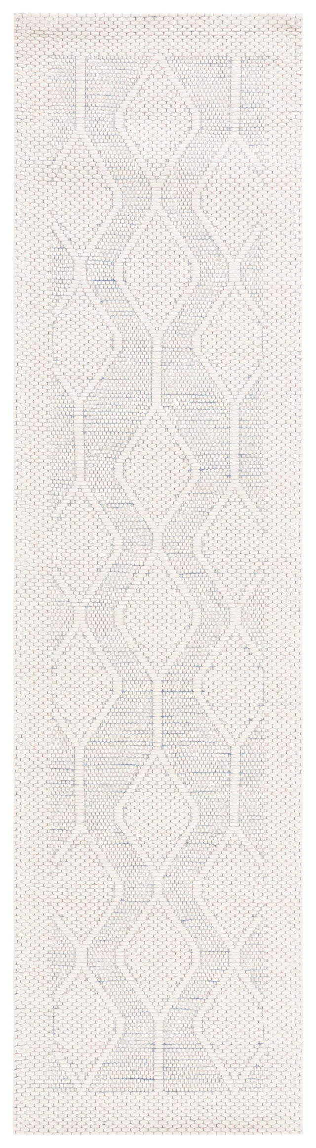 Safavieh Marbella Mrb428M Ivory/Blue Rug.