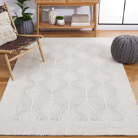 Safavieh Marbella Mrb428M Ivory/Blue Area Rug