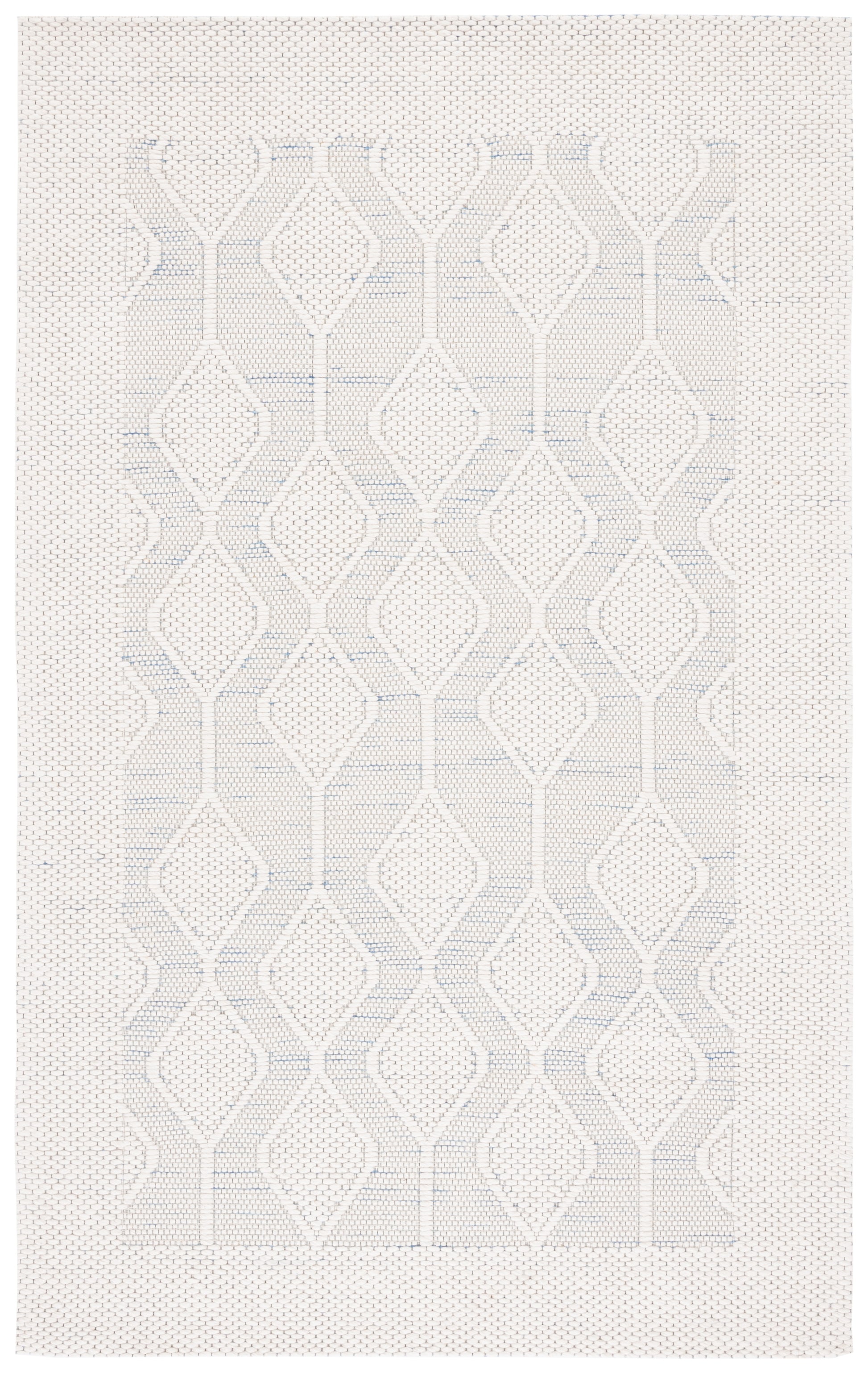 Safavieh Marbella Mrb428M Ivory/Blue Area Rug