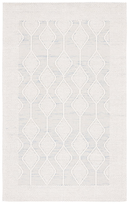 Safavieh Marbella Mrb428M Ivory/Blue Area Rug