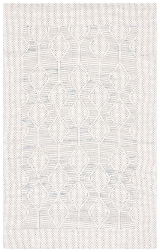 Safavieh Marbella Mrb428M Ivory/Blue Area Rug