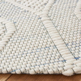 Safavieh Marbella Mrb428M Ivory/Blue Rug.