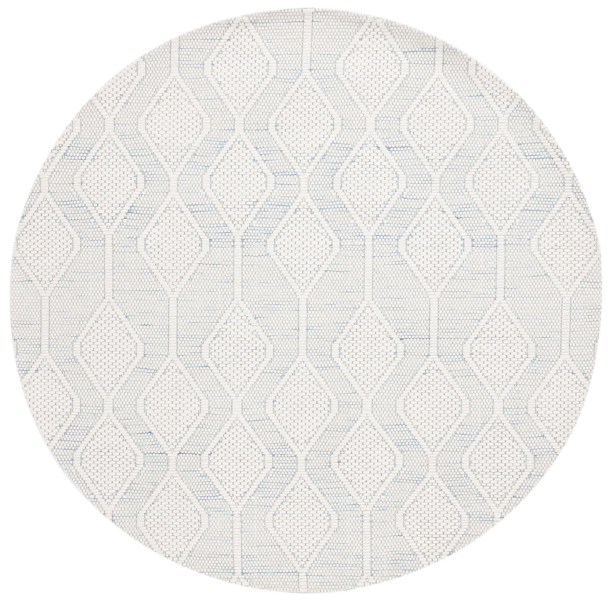 Safavieh Marbella Mrb428M Ivory/Blue Rug.