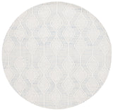 Safavieh Marbella Mrb428M Ivory/Blue Rug.