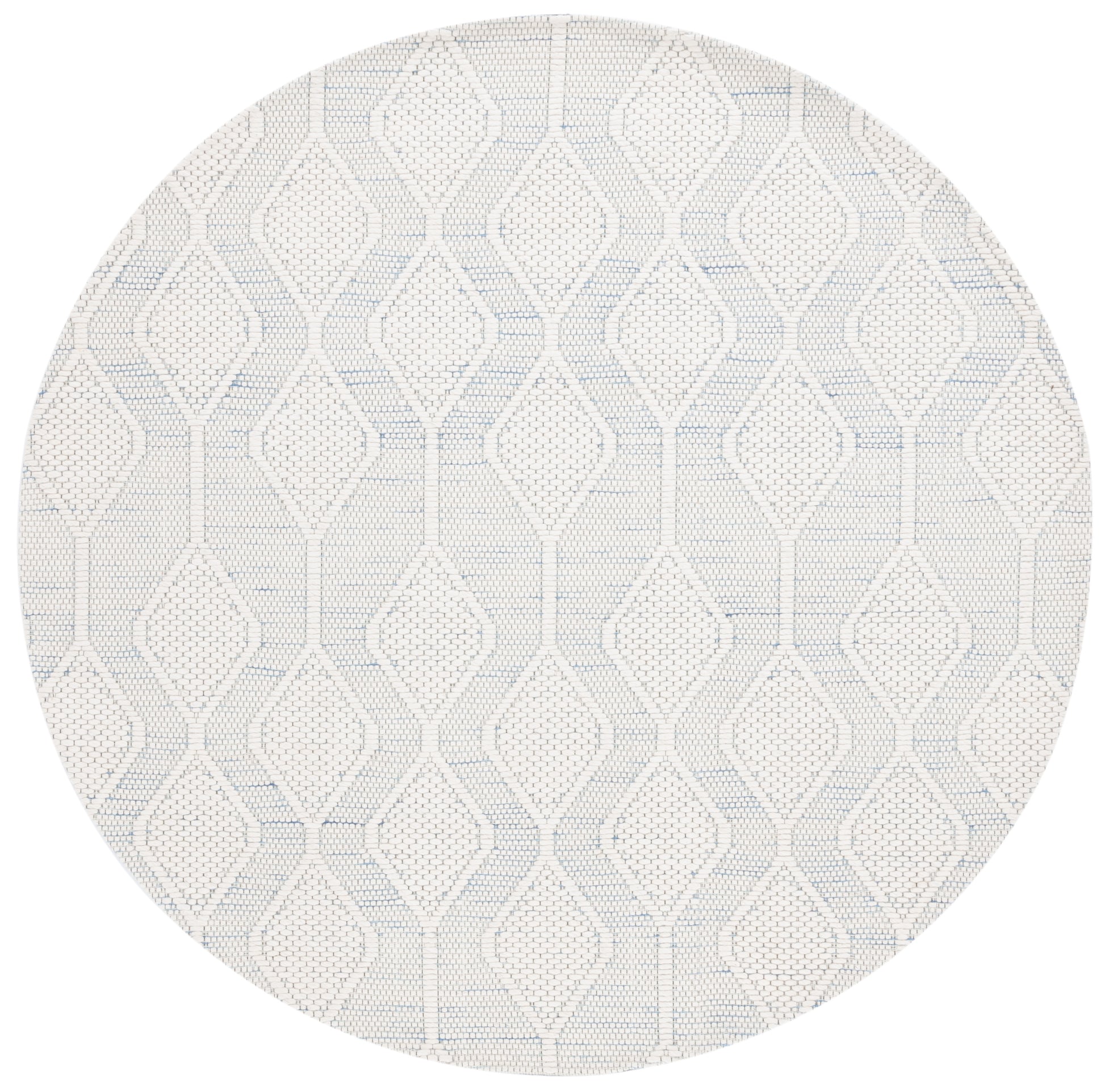 Safavieh Marbella Mrb428M Ivory/Blue Area Rug