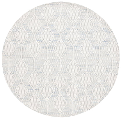 Safavieh Marbella Mrb428M Ivory/Blue Area Rug