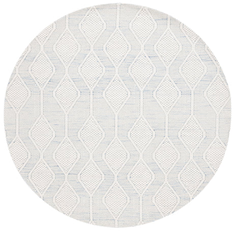 Safavieh Marbella Mrb428M Ivory/Blue Rug.