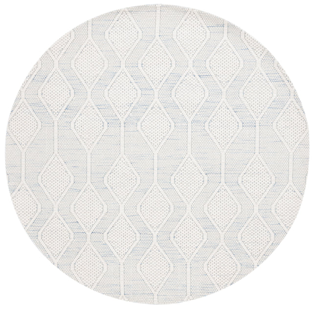 Safavieh Marbella Mrb428M Ivory/Blue Rug.