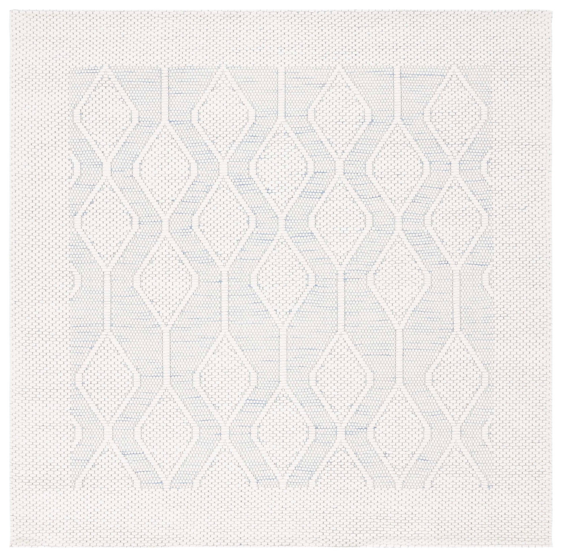 Safavieh Marbella Mrb428M Ivory/Blue Area Rug